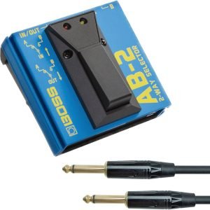 Footswitches, Pedals & Pick-ups