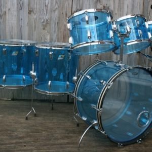 LUDWIG 1970’s Vistalite Outfit (Blue)